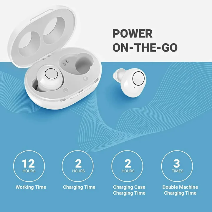 Lisslune | Bluetooth Hearing Aids with App Control