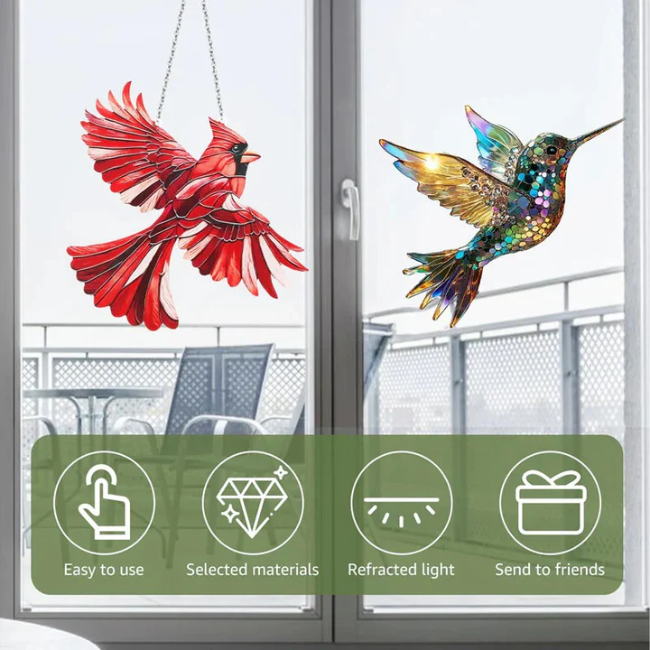 Lisslune | Hummingbird Suncatcher