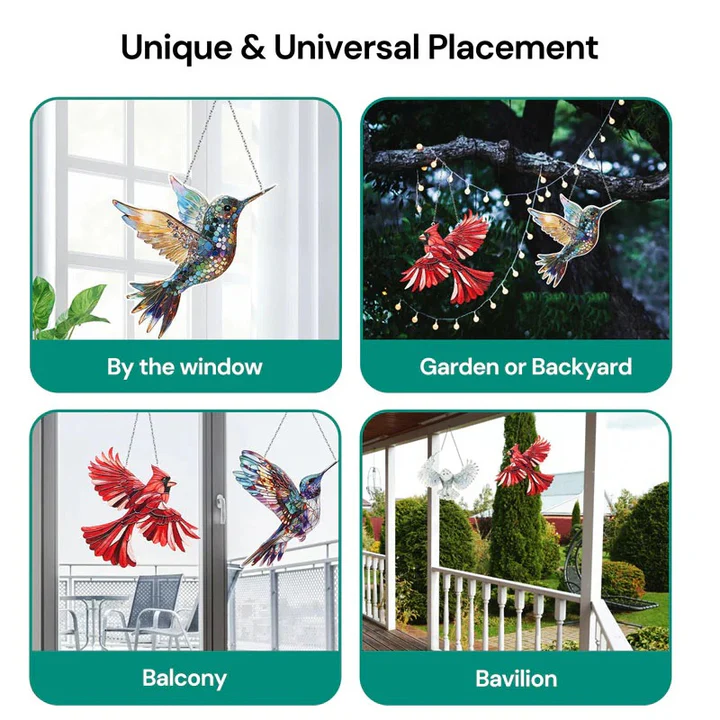 Lisslune | Hummingbird Suncatcher