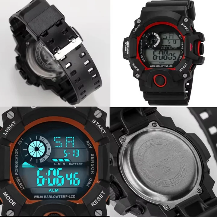 Lisslune | Men's Digital Sports Watch
