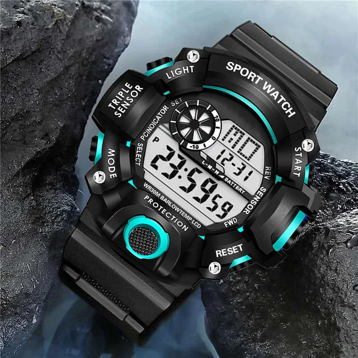 Lisslune | Men's Digital Sports Watch