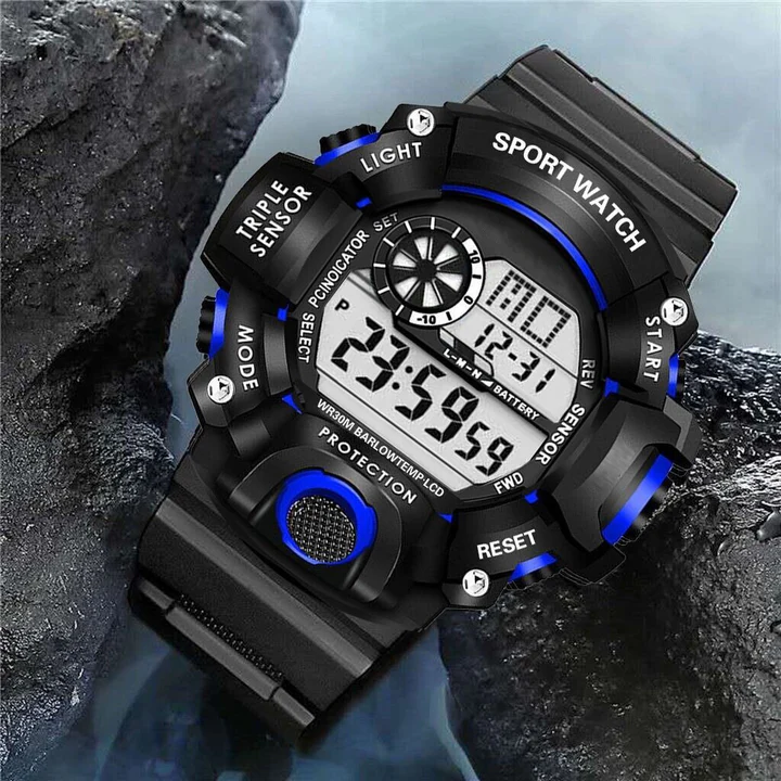 Lisslune | Men's Digital Sports Watch
