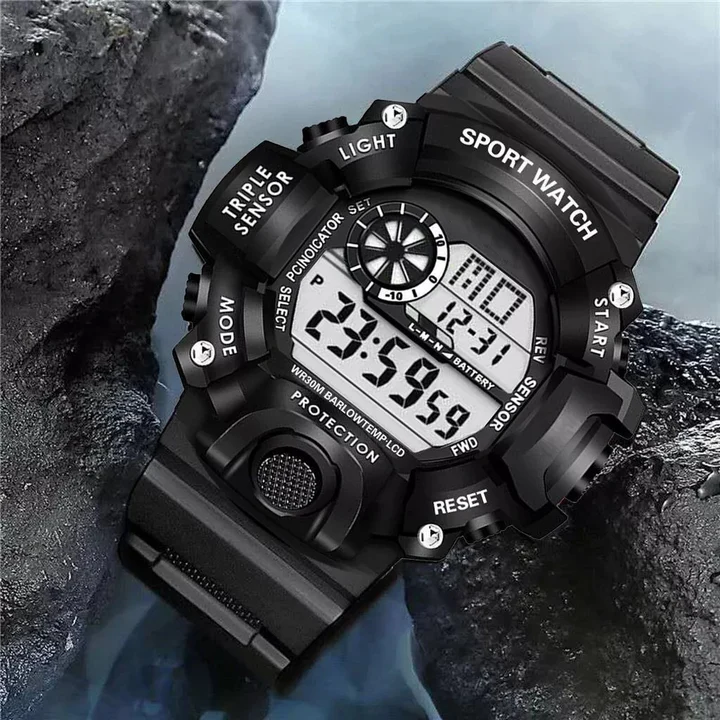 Lisslune | Men's Digital Sports Watch