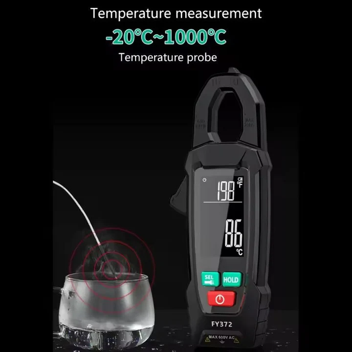 Lisslune | AC DC Clamp Electric Meter
