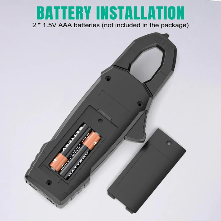 Lisslune | AC DC Clamp Electric Meter