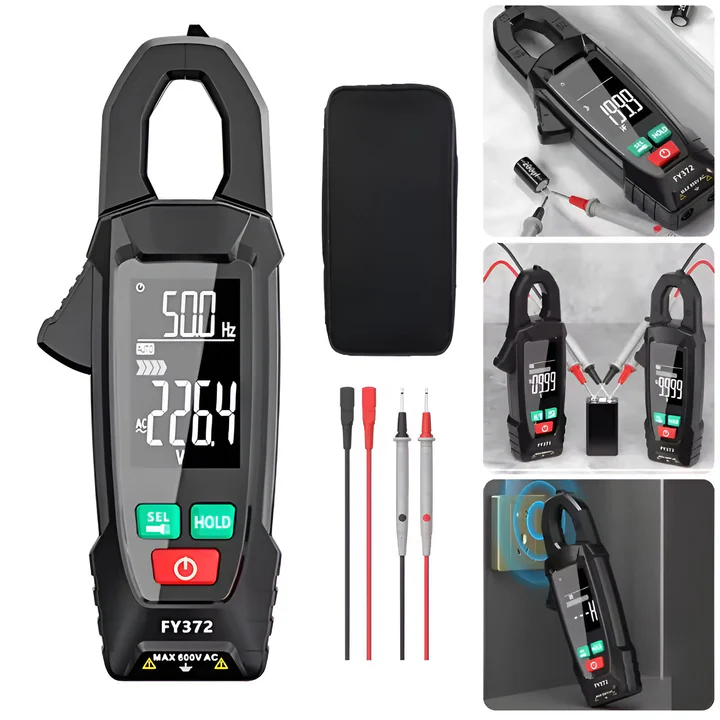Lisslune | AC DC Clamp Electric Meter