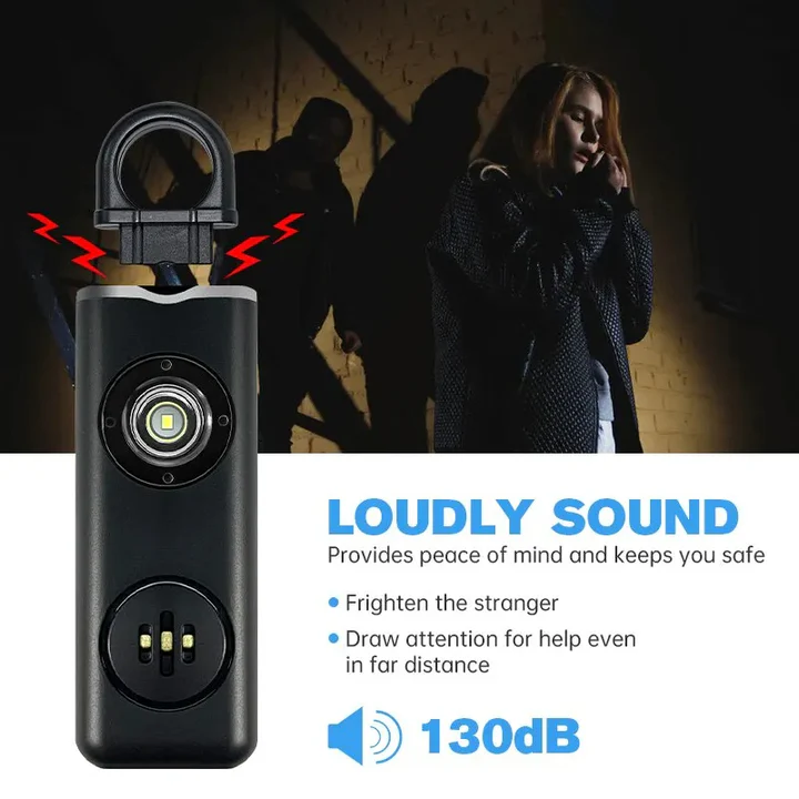 Lisslune | Personal Alarm Keychain