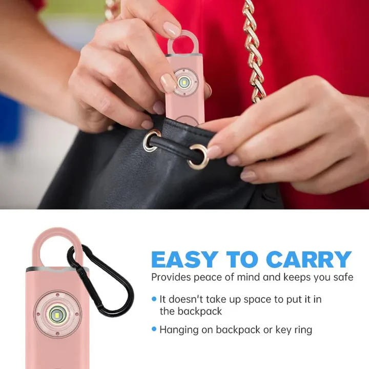 Lisslune | Personal Alarm Keychain