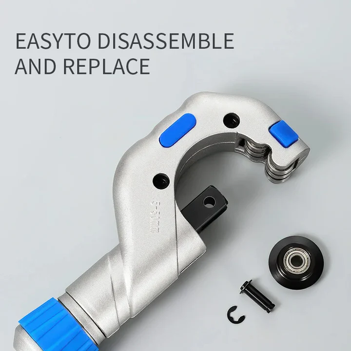 Lisslune | Heavy-Duty Pipe Cutter for Metal and PVC Tubing