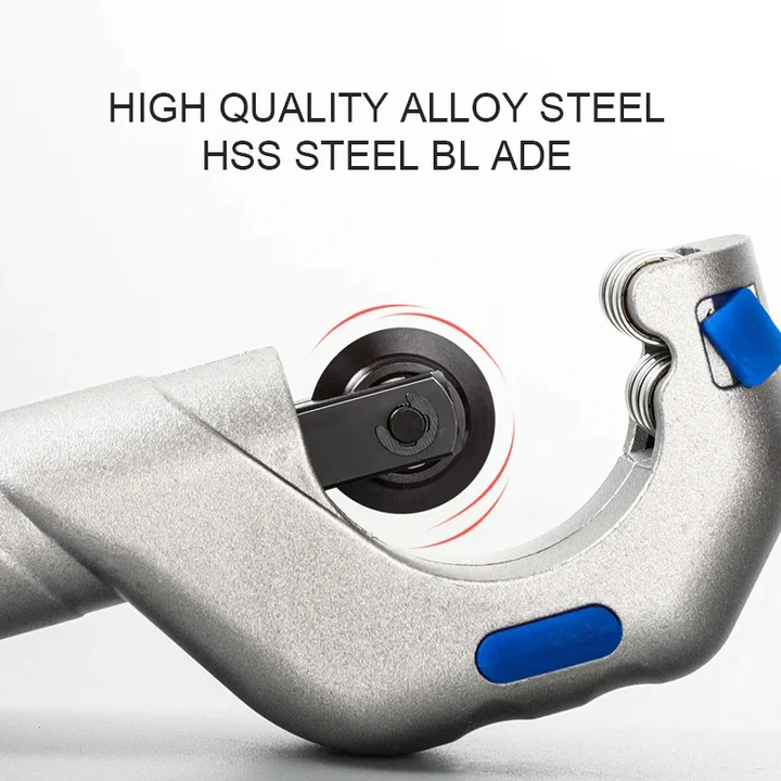 Lisslune | Heavy-Duty Pipe Cutter for Metal and PVC Tubing