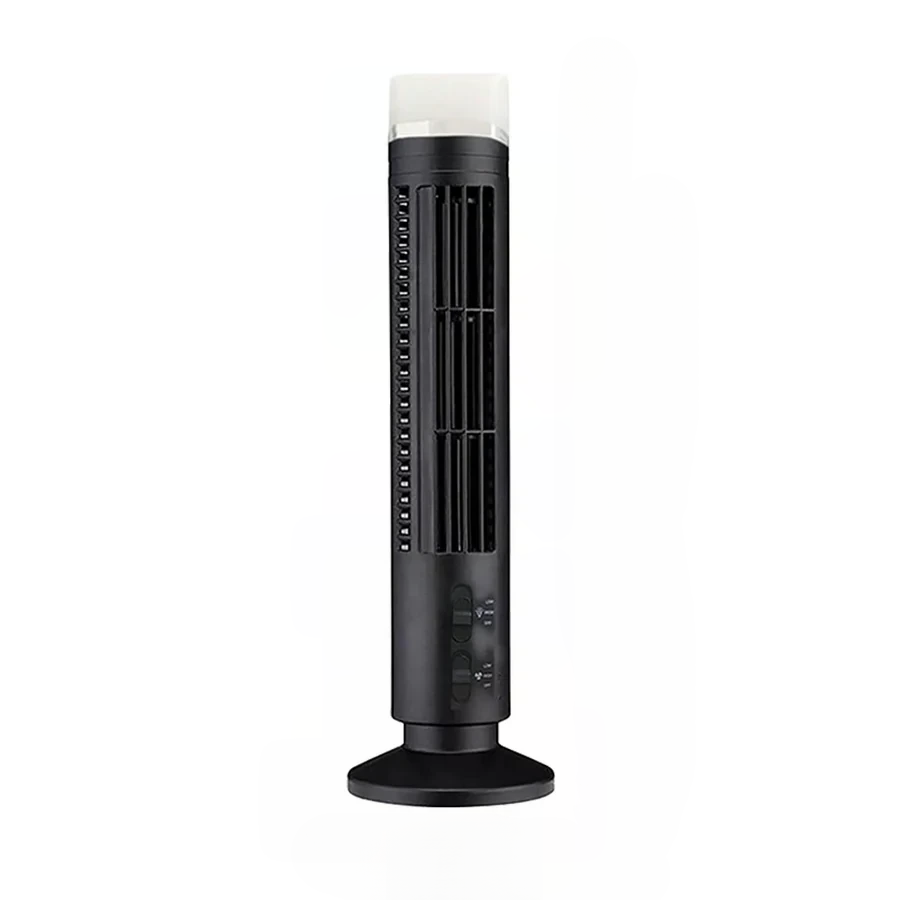 Lisslune | Mini Desktop Air Conditioner with USB Bladeless Cooling