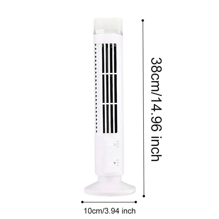 Lisslune | Mini Desktop Air Conditioner with USB Bladeless Cooling