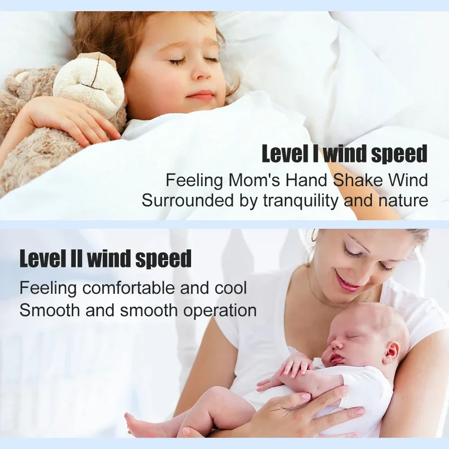 Lisslune | Mini Desktop Air Conditioner with USB Bladeless Cooling