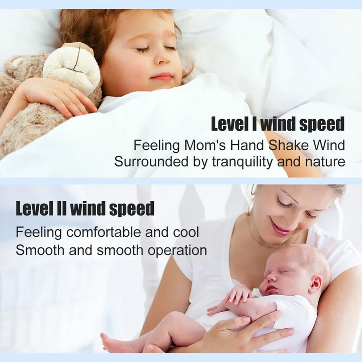 Lisslune | Mini Desktop Air Conditioner with USB Bladeless Cooling
