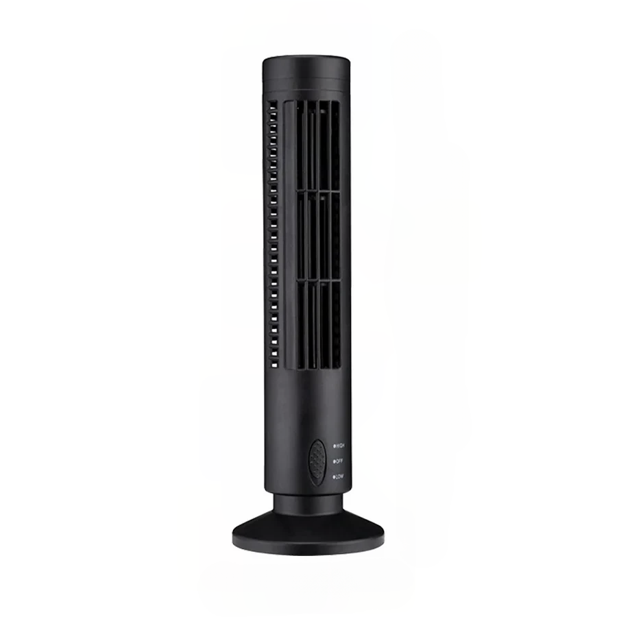 Lisslune | Mini Desktop Air Conditioner with USB Bladeless Cooling