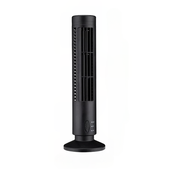 Lisslune | Mini Desktop Air Conditioner with USB Bladeless Cooling