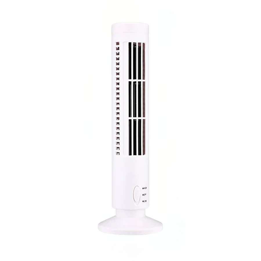 Lisslune | Mini Desktop Air Conditioner with USB Bladeless Cooling