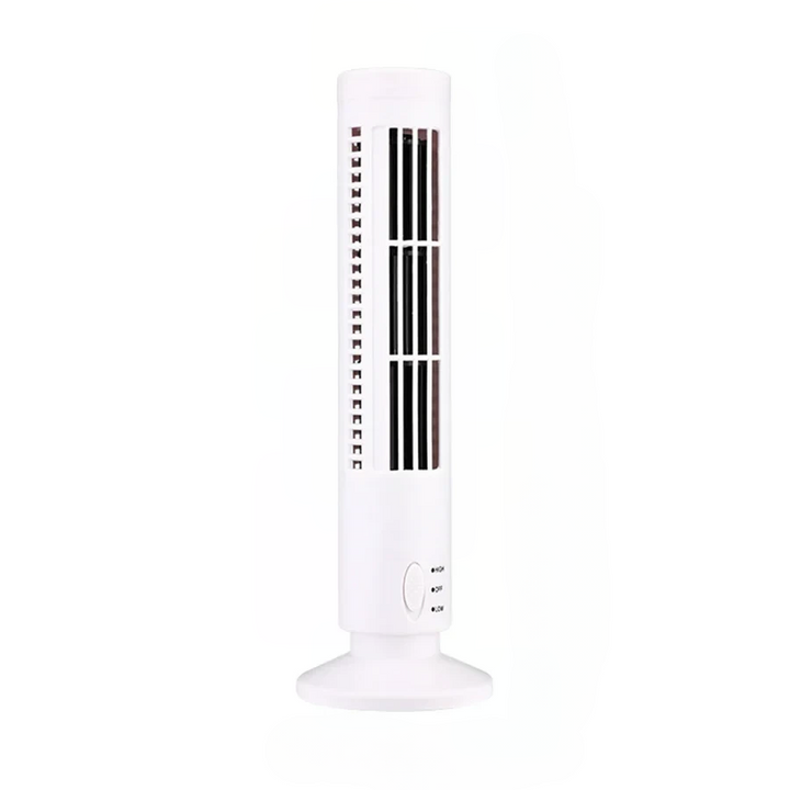 Lisslune | Mini Desktop Air Conditioner with USB Bladeless Cooling