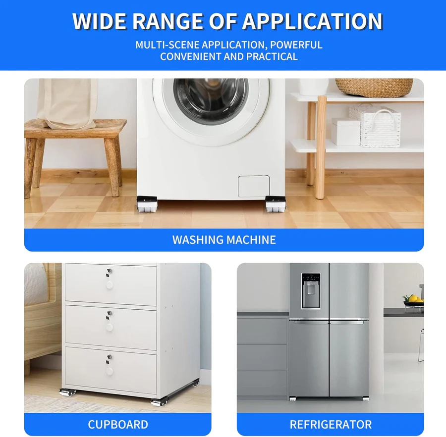 Lisslune | Heavy Duty Appliance Rollers