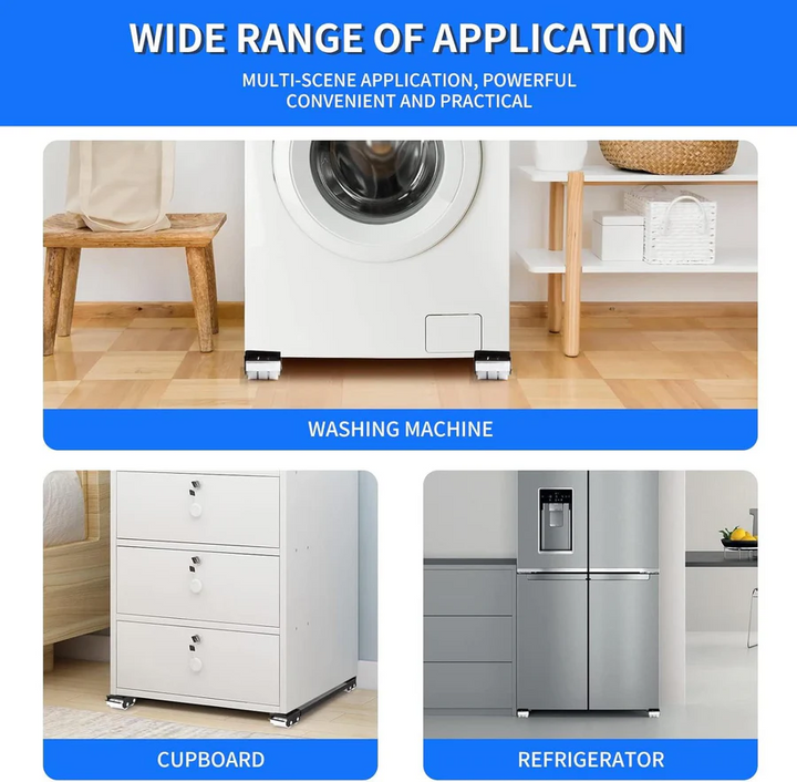 Lisslune | Heavy Duty Appliance Rollers