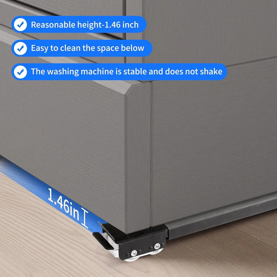 Lisslune | Heavy Duty Appliance Rollers