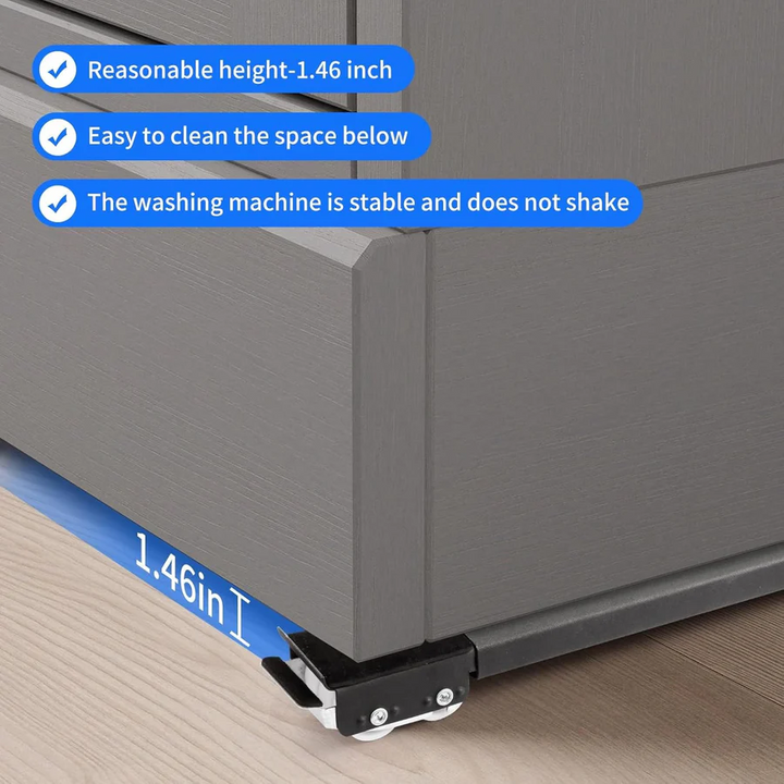 Lisslune | Heavy Duty Appliance Rollers