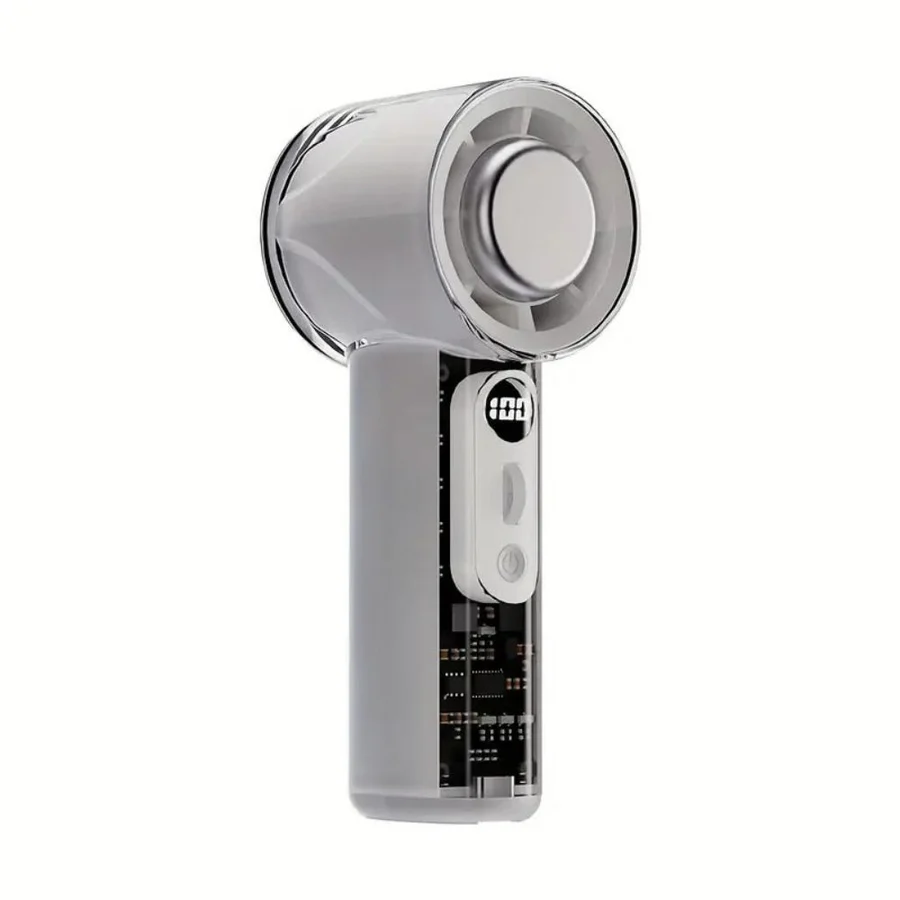 Lisslune | Turbo Cool Rechargeable Portable Hand Held Mini Fan
