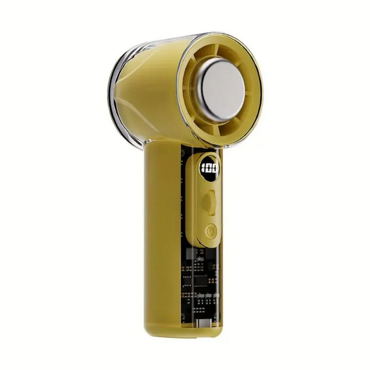 Lisslune | Turbo Cool Rechargeable Portable Hand Held Mini Fan