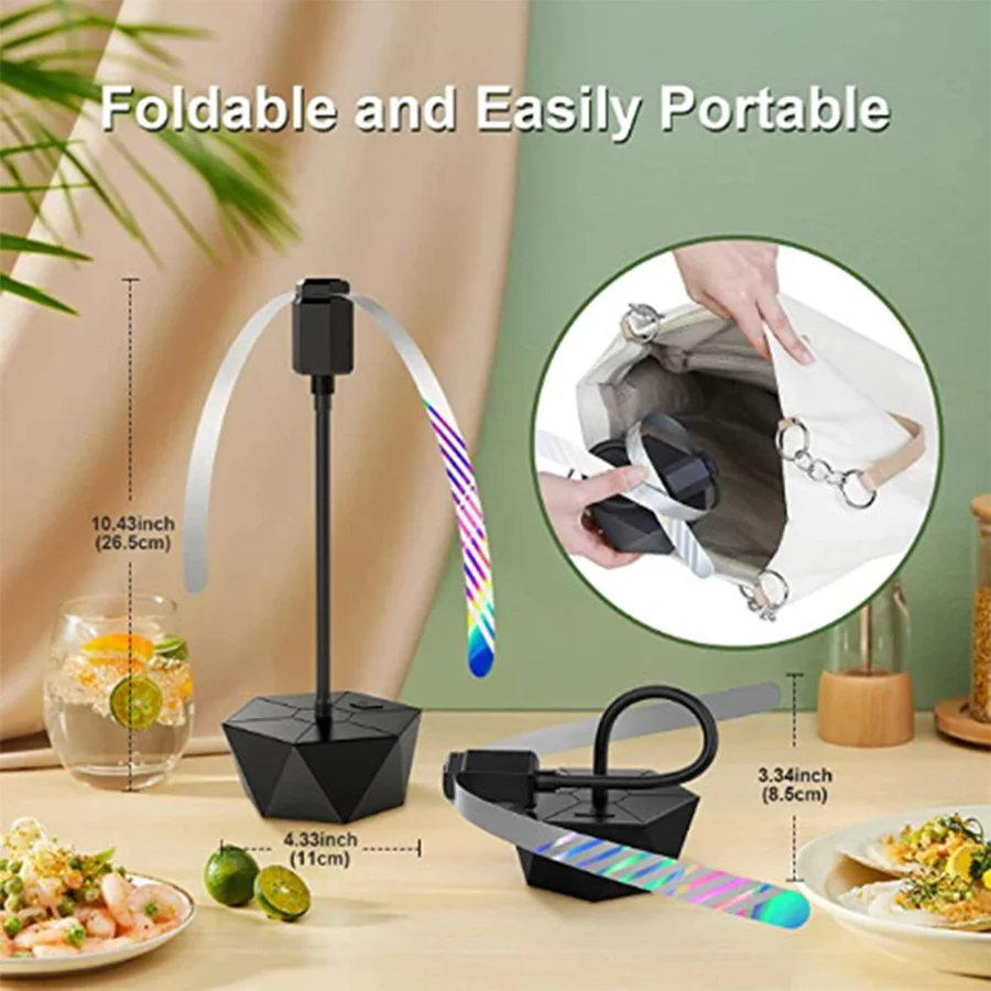 Lisslune | Outdoor Fly Repellent Fan