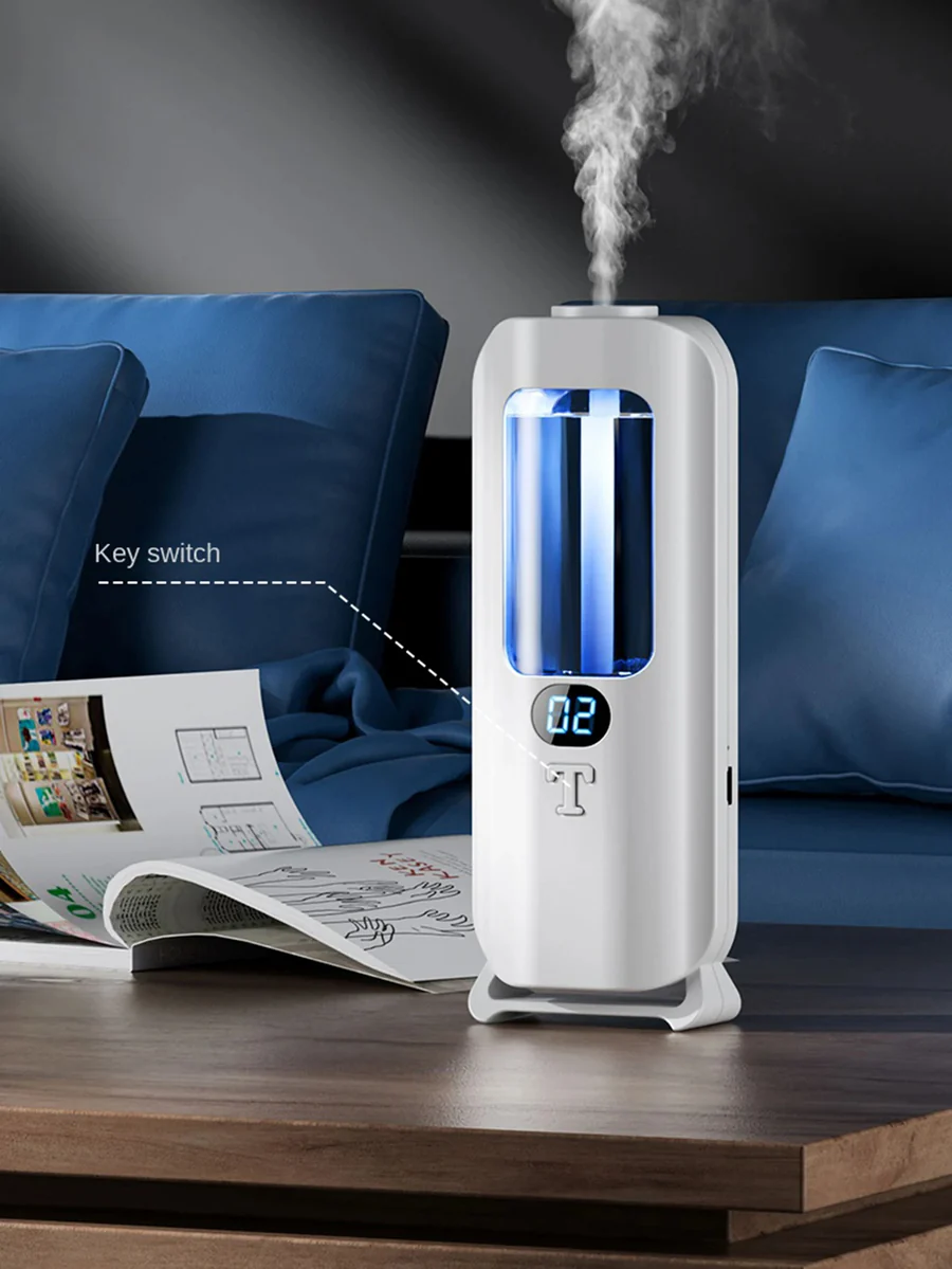 Lisslune | Rechargeable Essential Oil Diffuser with 5 Spray Modes