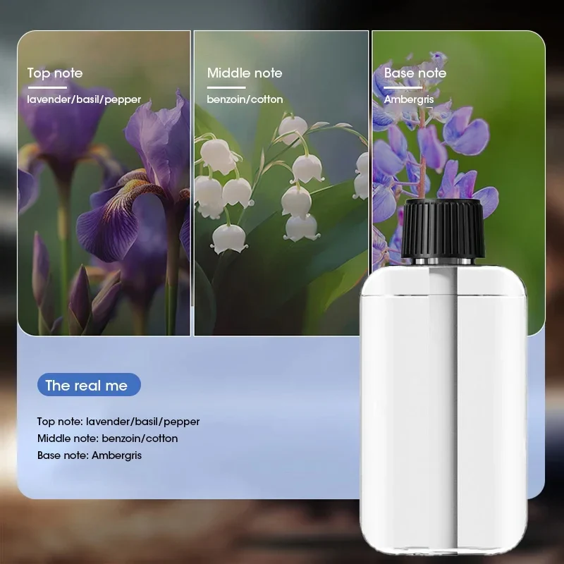 Lisslune | Rechargeable Essential Oil Diffuser with 5 Spray Modes