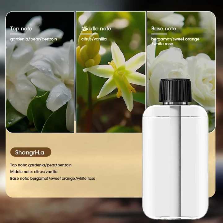 Lisslune | Rechargeable Essential Oil Diffuser with 5 Spray Modes