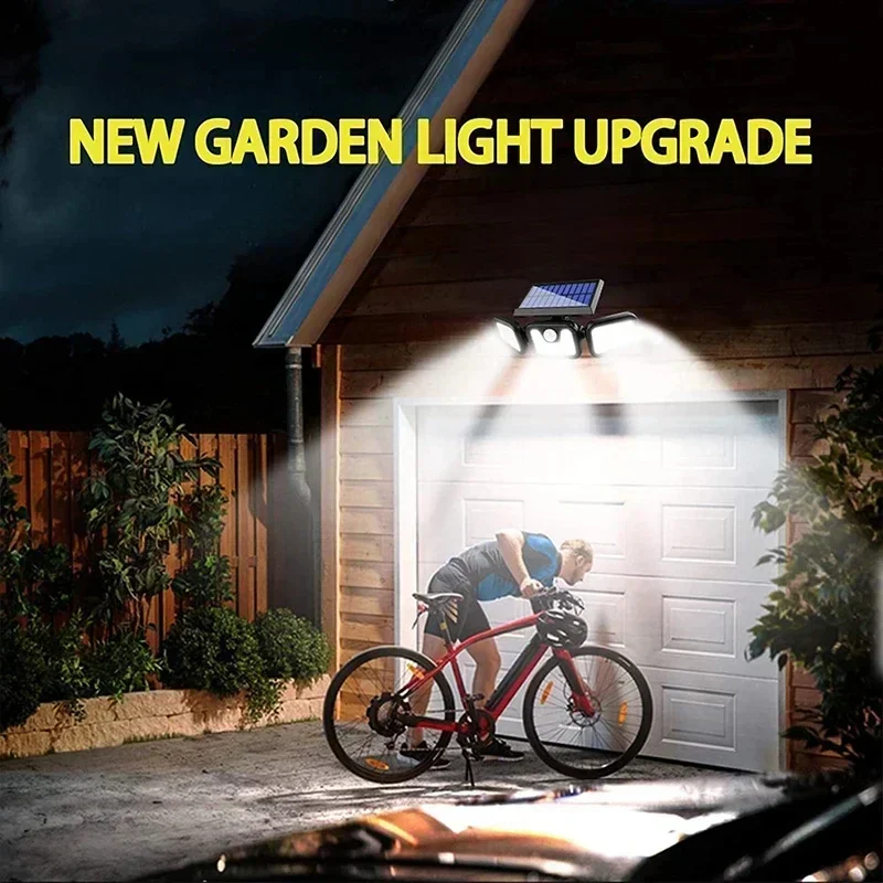 Lisslune | Motion Sensor Solar Light for Outdoor Use