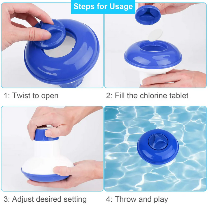 Lisslune | Adjustable Pool Chlorine Floater