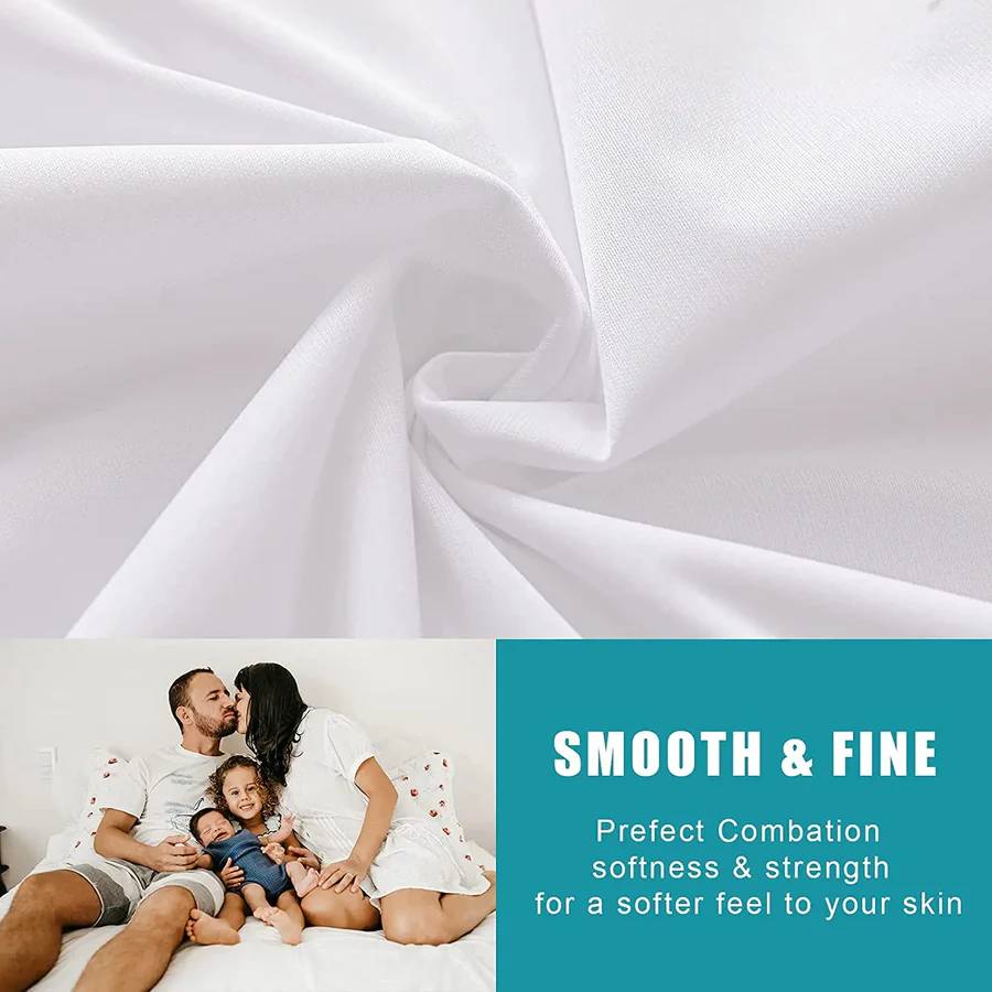 Lisslune | Waterproof Pillowcase for Bed Bug Control