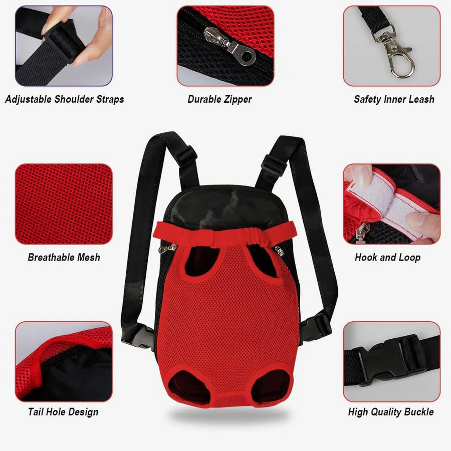 Lisslune | Cat Carrier Pouch