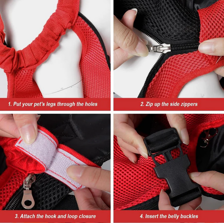 Lisslune | Cat Carrier Pouch