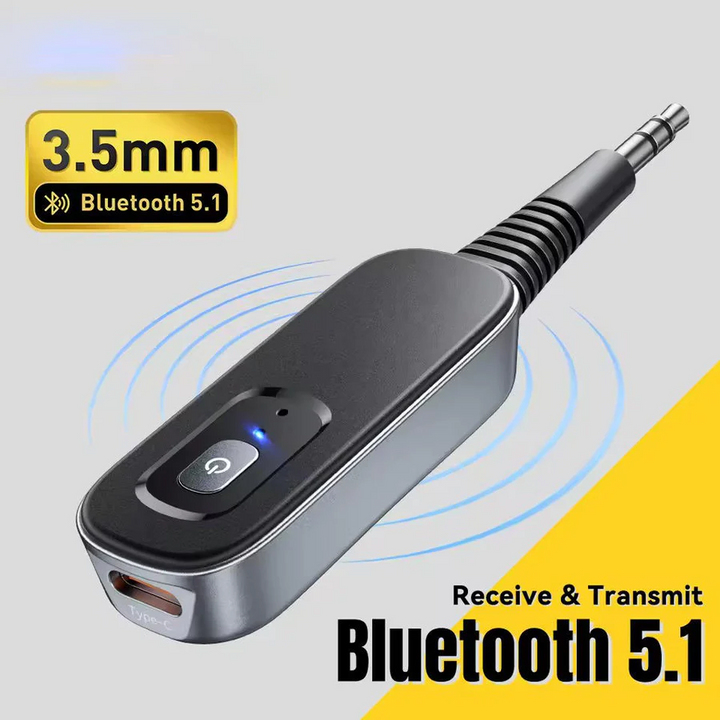 Lisslune | Bluetooth Wireless Adapter for PC TV and Car