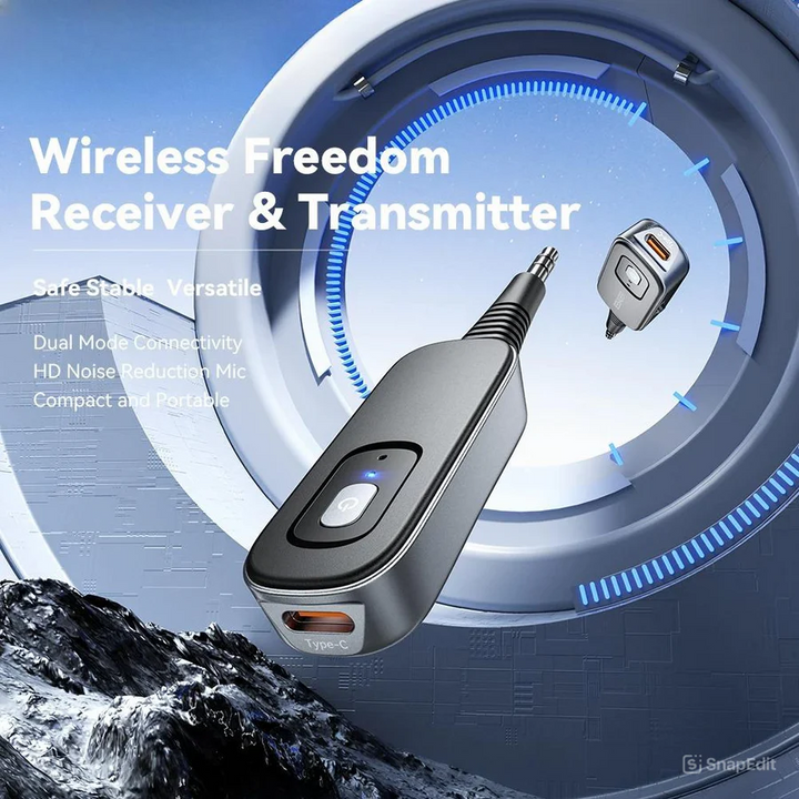 Lisslune | Bluetooth Wireless Adapter for PC TV and Car