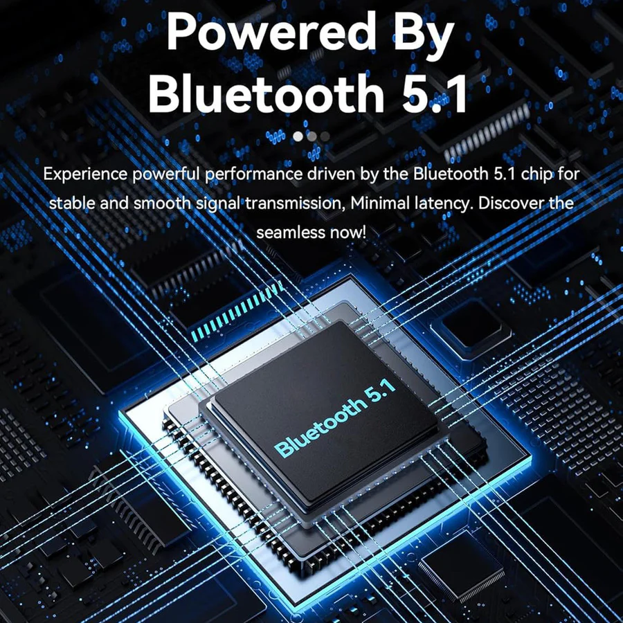 Lisslune | Bluetooth Wireless Adapter for PC TV and Car