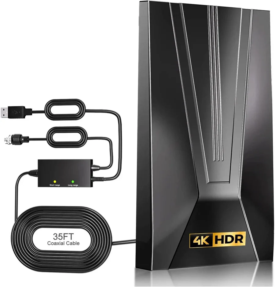 Lisslune | Indoor HDTV Antenna with Stand