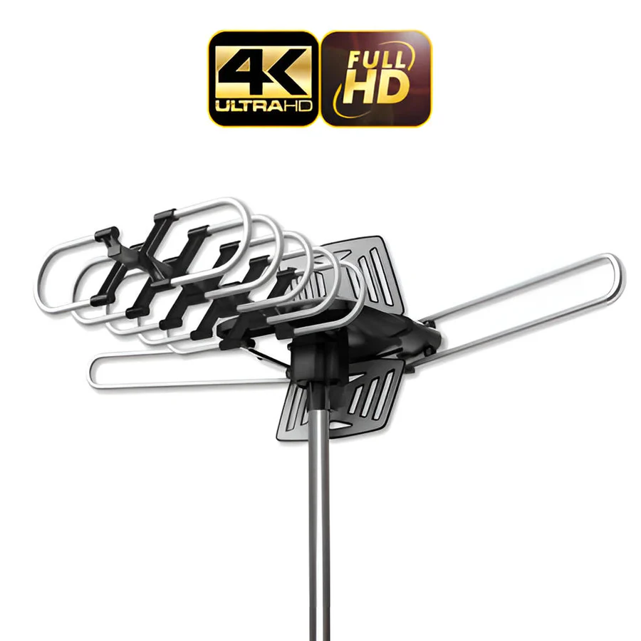 Lisslune | Outdoor HD TV Antenna with 360° Motor