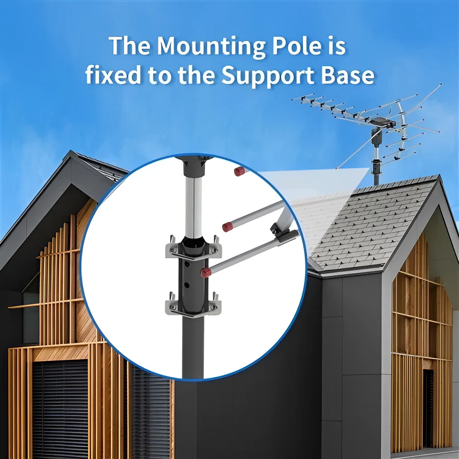 Lisslune | Extra Range Outdoor HD TV Antenna