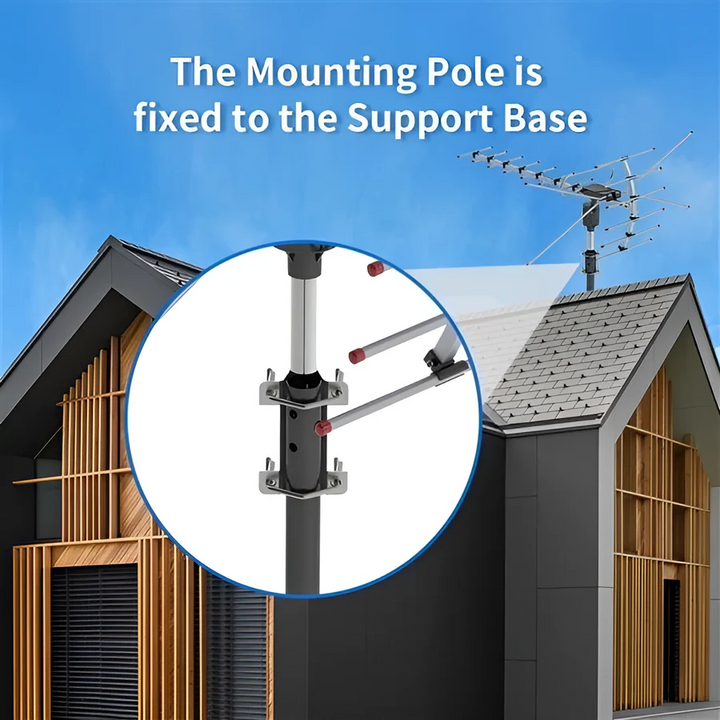 Lisslune | Extra Range Outdoor HD TV Antenna