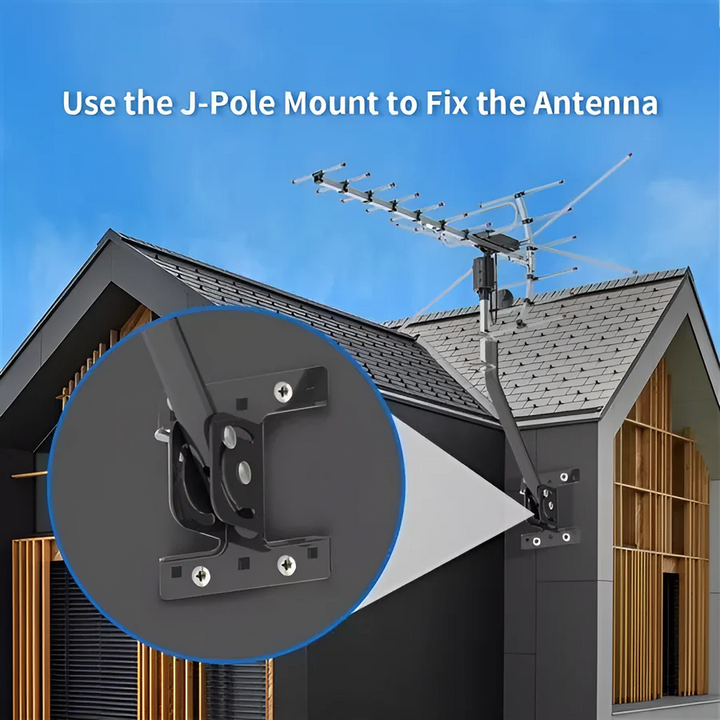 Lisslune | Extra Range Outdoor HD TV Antenna