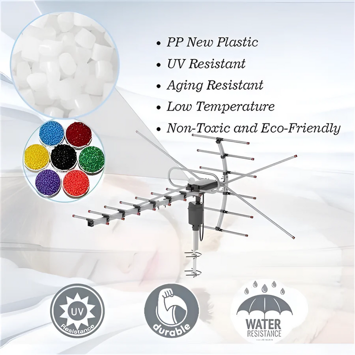 Lisslune | Extra Range Outdoor HD TV Antenna