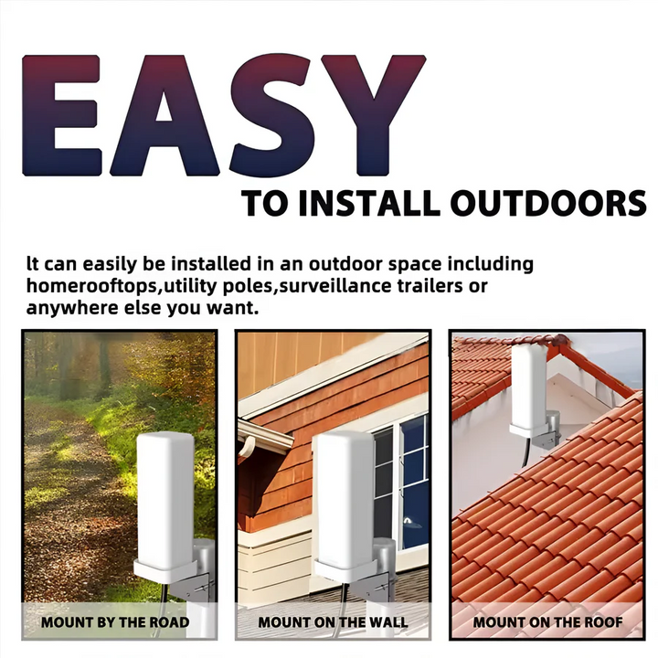 Lisslune | Extra Range 360° Outdoor HDTV Antenna