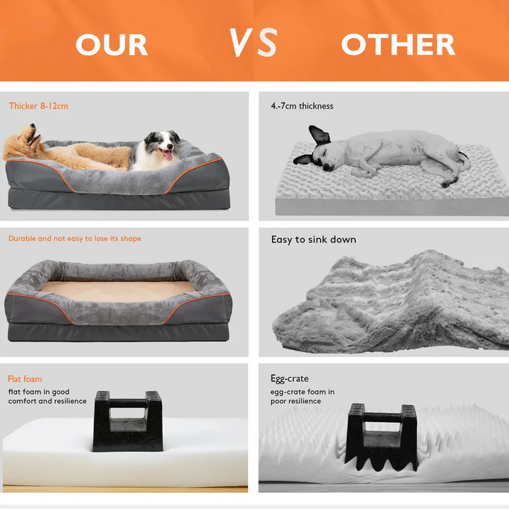 Lisslune | Orthopedic Dog Bed