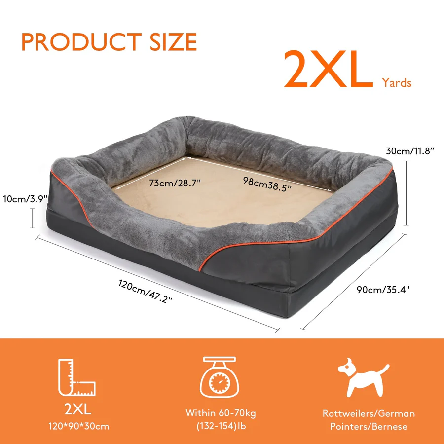 Lisslune | Orthopedic Dog Bed