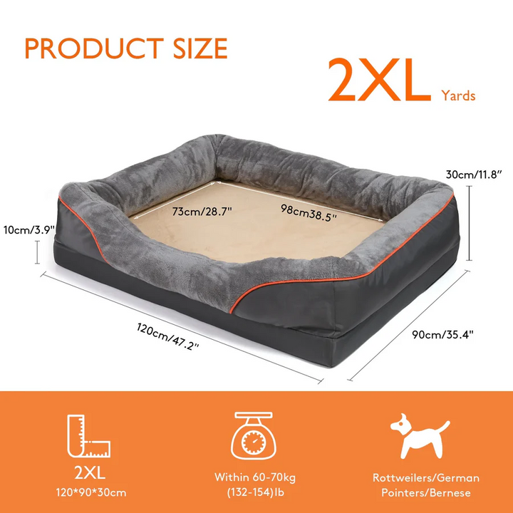 Lisslune | Orthopedic Dog Bed